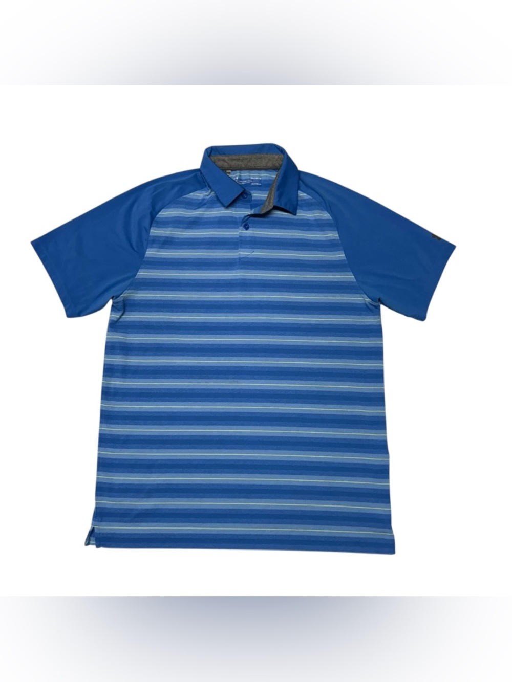 Under Armour HeatGear Mens Size M Polo Golf Tennis Outdoor Activewear